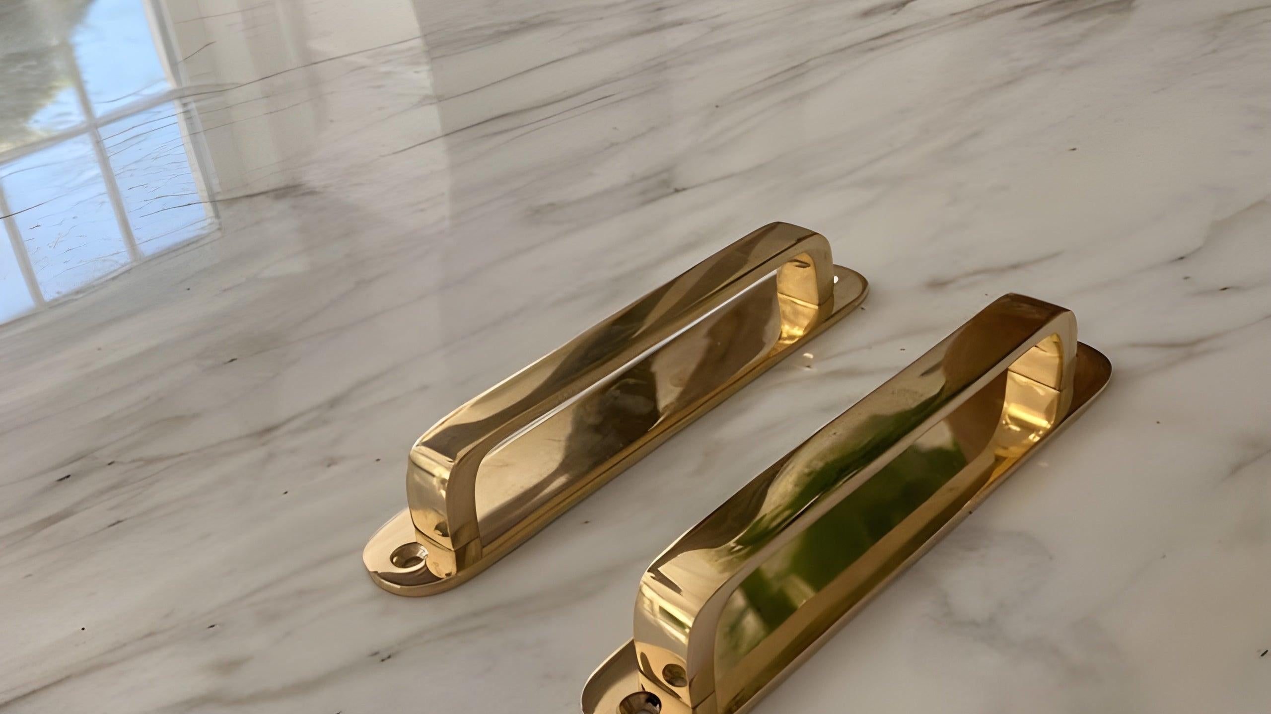 Unlacquered Brass Care & Installation Guide - Stylentdecor