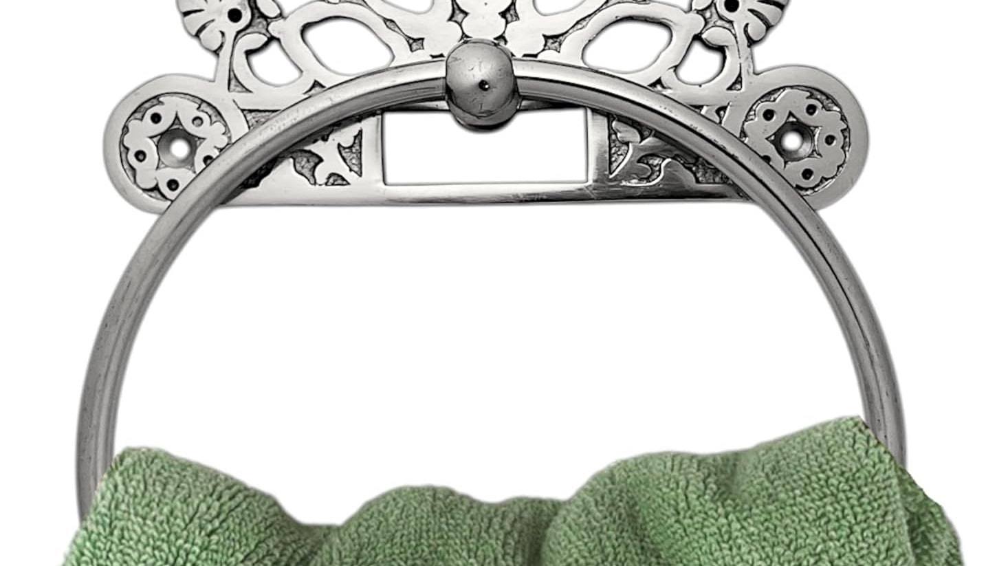 Stylentdecor Bringing Timeless Elegance with a Brass Towel Ring for Modern Bathrooms