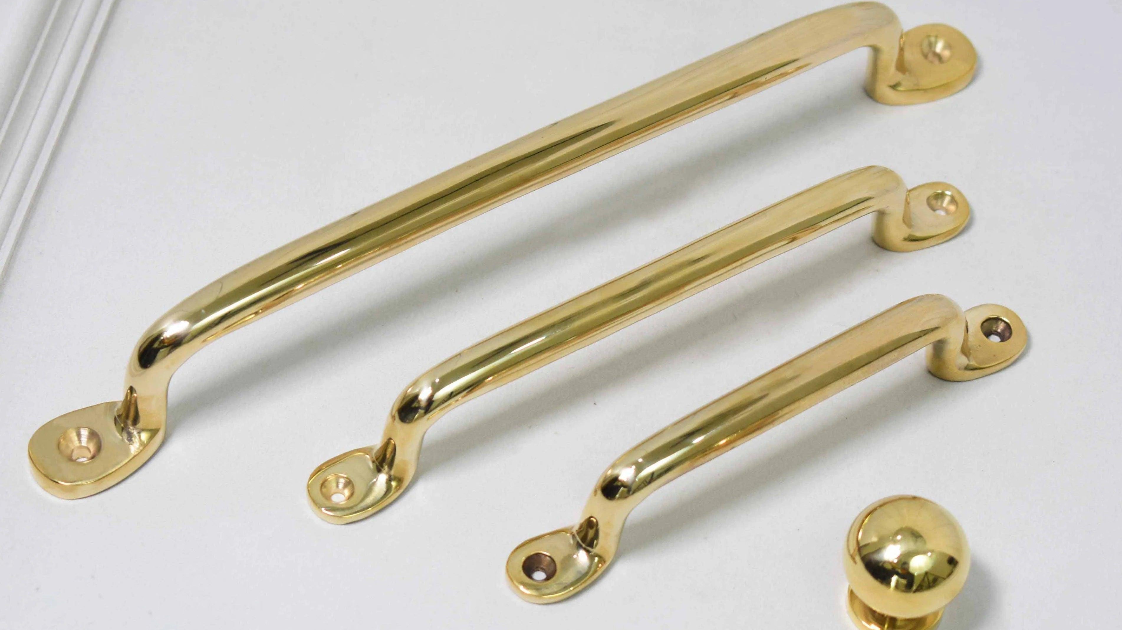 The Timeless Elegance of Unlacquered Brass: A Versatile Choice for Every Home - Stylentdecor