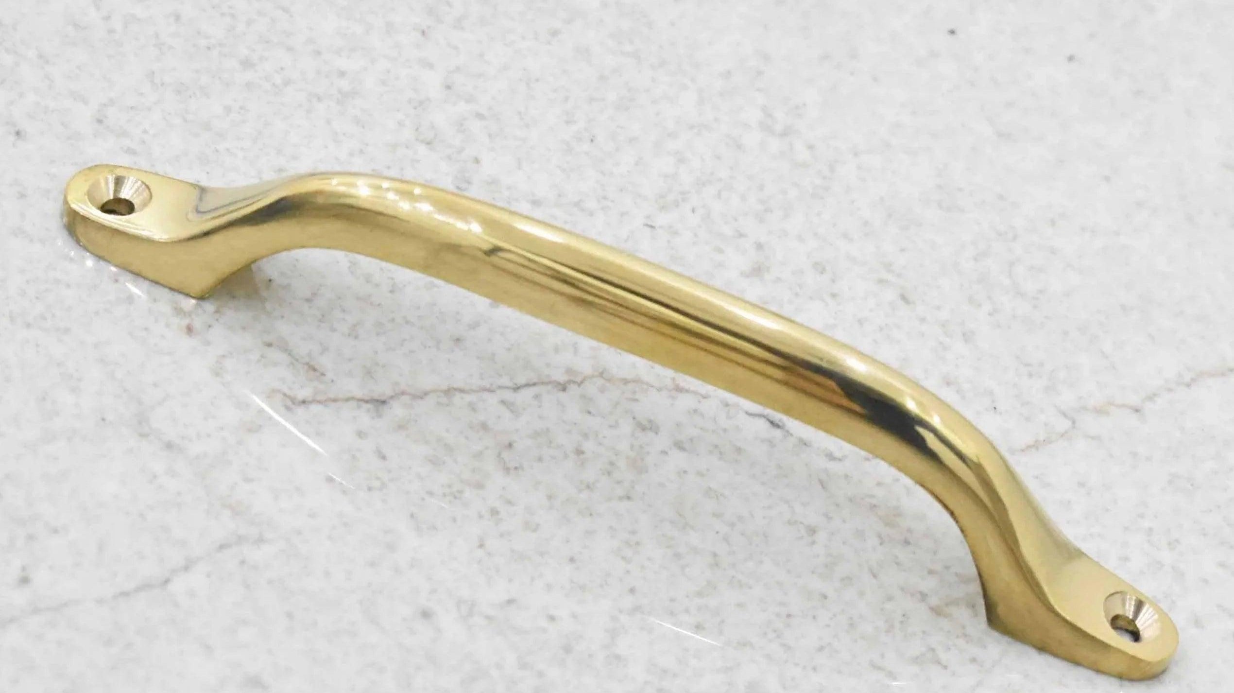 The Timeless Elegance of Unlacquered Brass Hardware - Stylentdecor