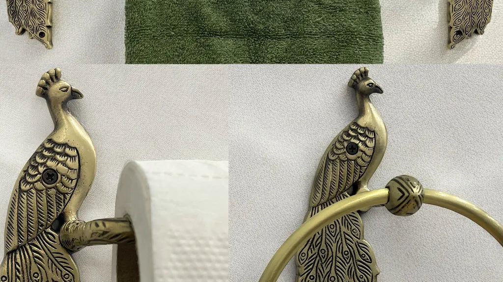 Turn Your Bathroom into a Style Statement with Coordinated Accessories