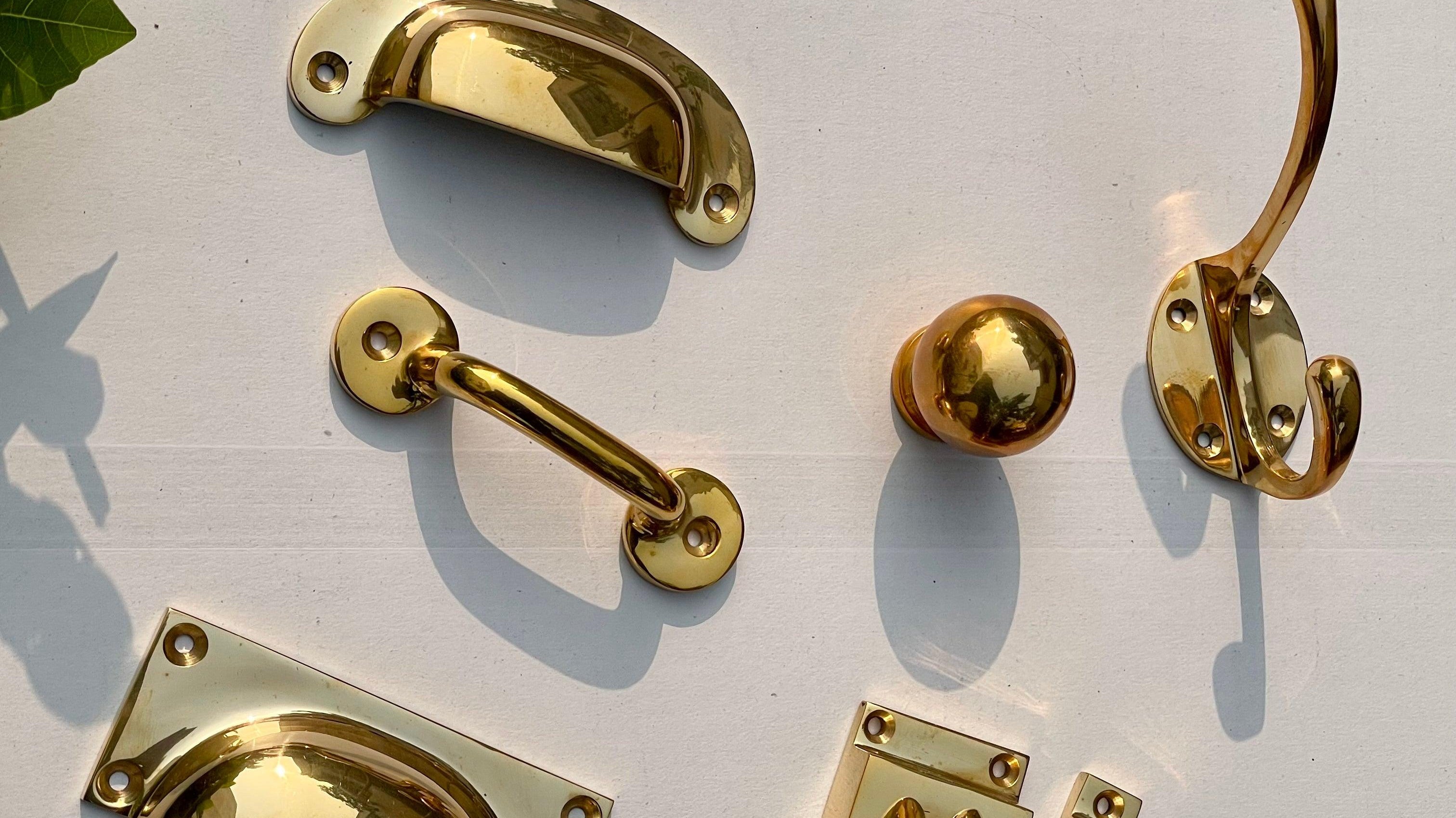 Elevate Your Interiors with Timeless Brass Hardware