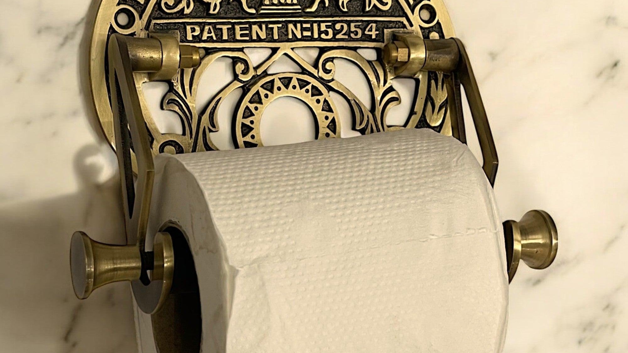 Handcrafted Roll Holders That Redefine Bathroom Elegance