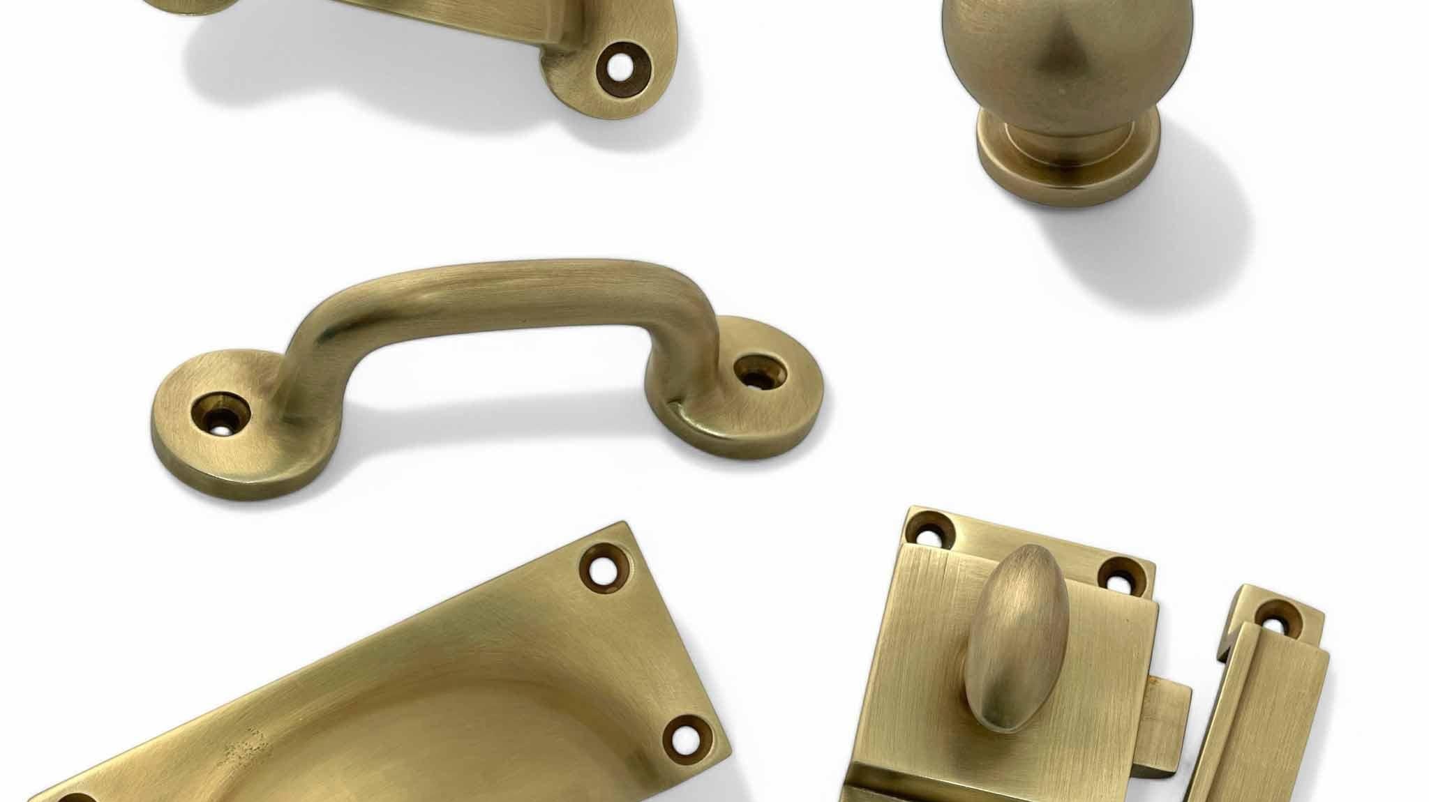 Crafted, Not Manufactured: Bringing Traditional Brass Hardware to Modern Spaces by Stylent decor