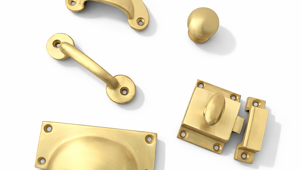 Elevate Your Interiors with Premium Brass Hardware