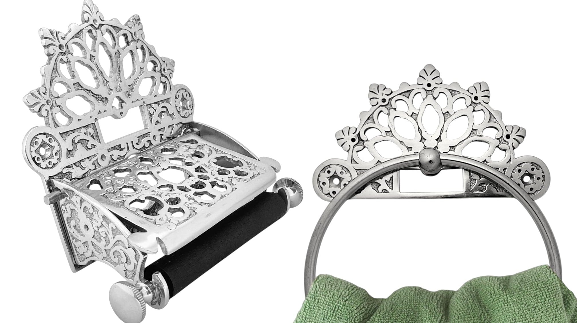 Elevating Bathroom Décor with a Stylish Roll Holder