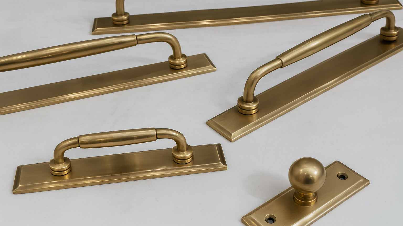 Stylentdecor and the Timeless Charm of Unlacquered Brass Hardware for Thoughtful Interiors