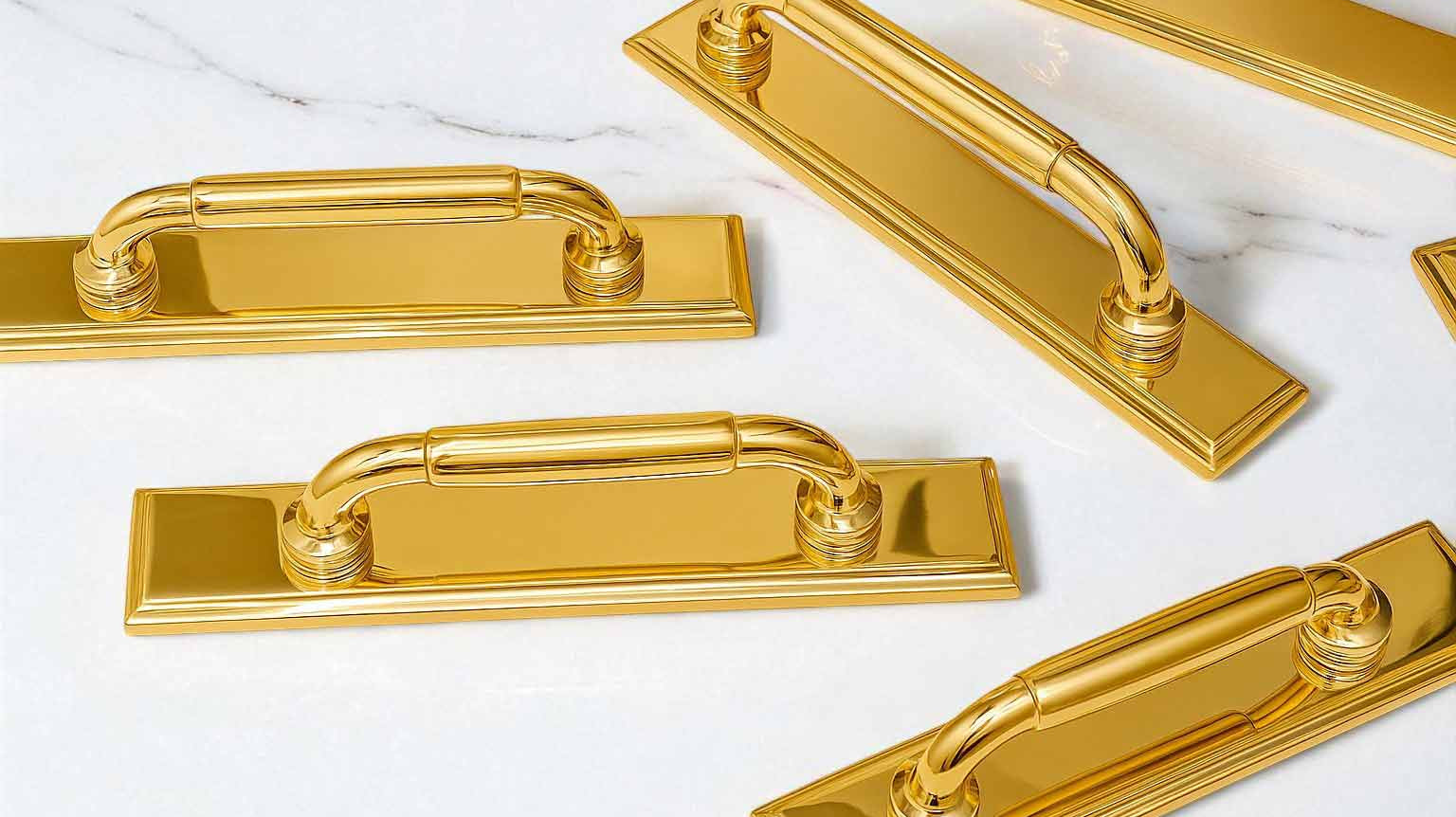 Transform Your Cabinet knobs and pulls with Antique and Vintage Brass - Timeless Charm by Stylent Decor