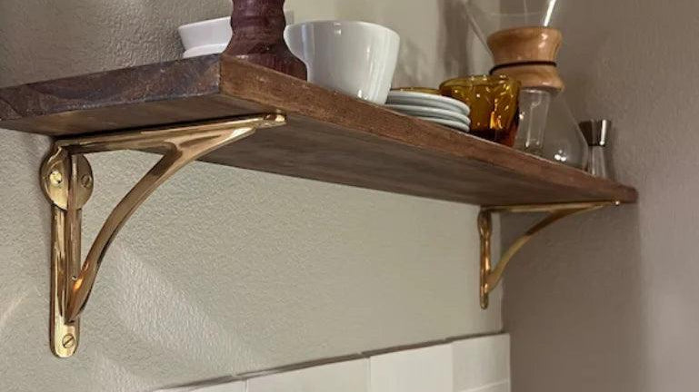 Charismatic Hardware designs with Antique Brass designs - Stylentdecor