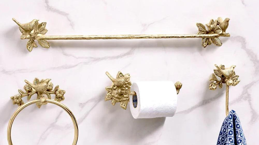 Elevate Your Bathroom Décor with Timeless Towel Storage Solutions - Stylentdecor