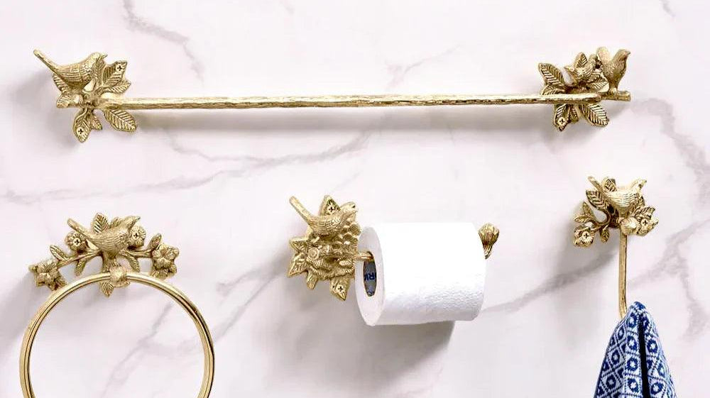 Elevate Your Bathroom with Stylish and Functional Towel Racks - Stylentdecor