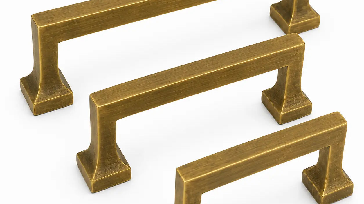Upgrade Your Interiors with Stylish Kitchen Cabinet Handles and Drawer Pulls