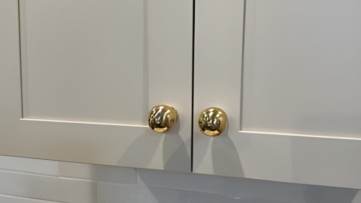 Brass Knob & Cabinet Knobs: Elevate Your Interiors with Timeless Style
