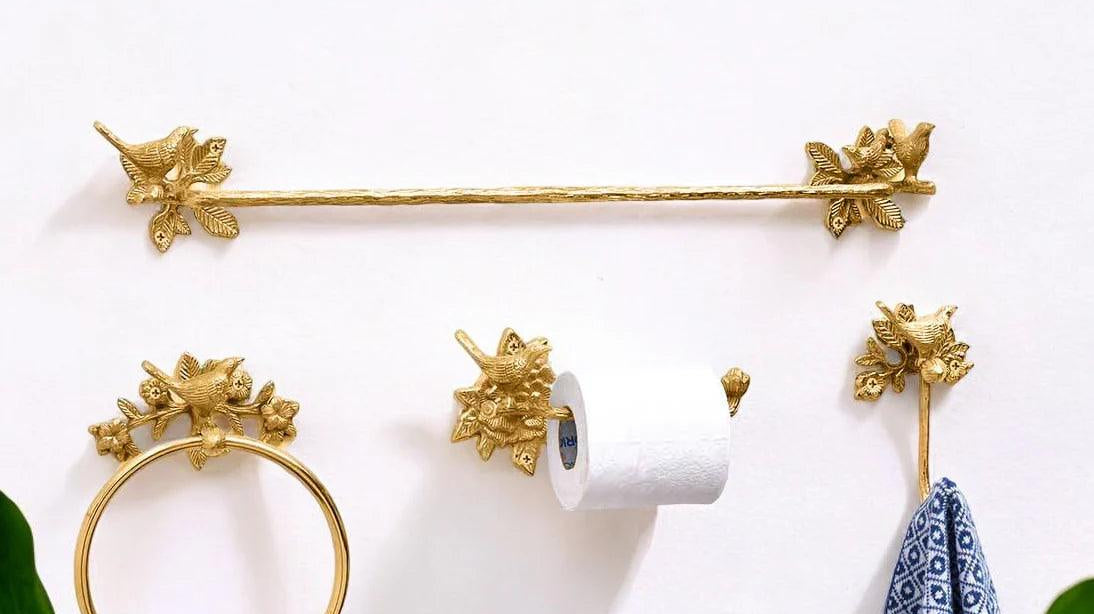 Comprehensive Guide for your Bathroom Oasis: Tips for posh bathroom accessories: - Stylentdecor