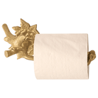 Brass Bird Hook - Brushed/Satin Finish - Stylentdecor