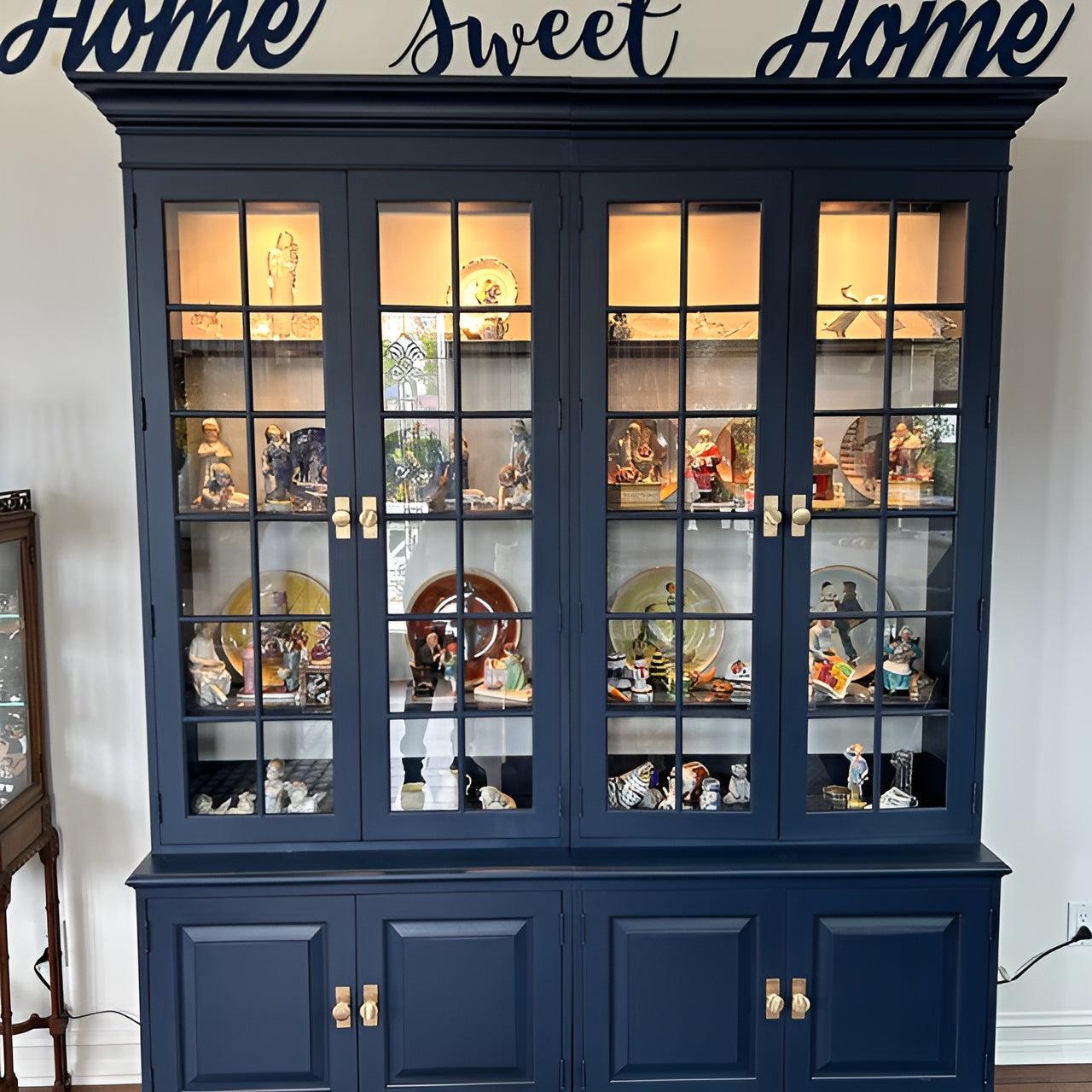 Brass Drawer Knob with Rectangle Backplate - Stylentdecor