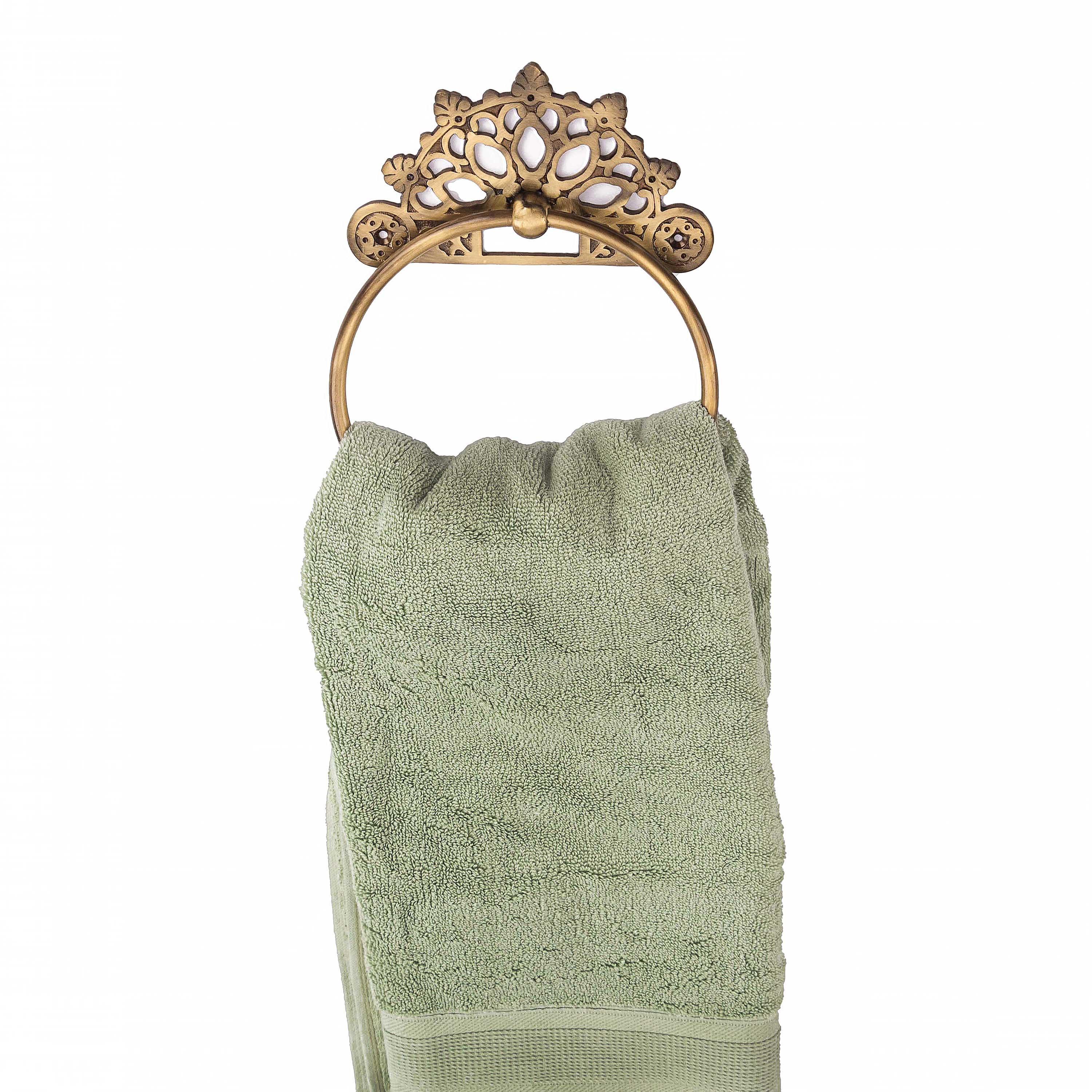 Antique Victorian Roll Holder - Stylentdecor