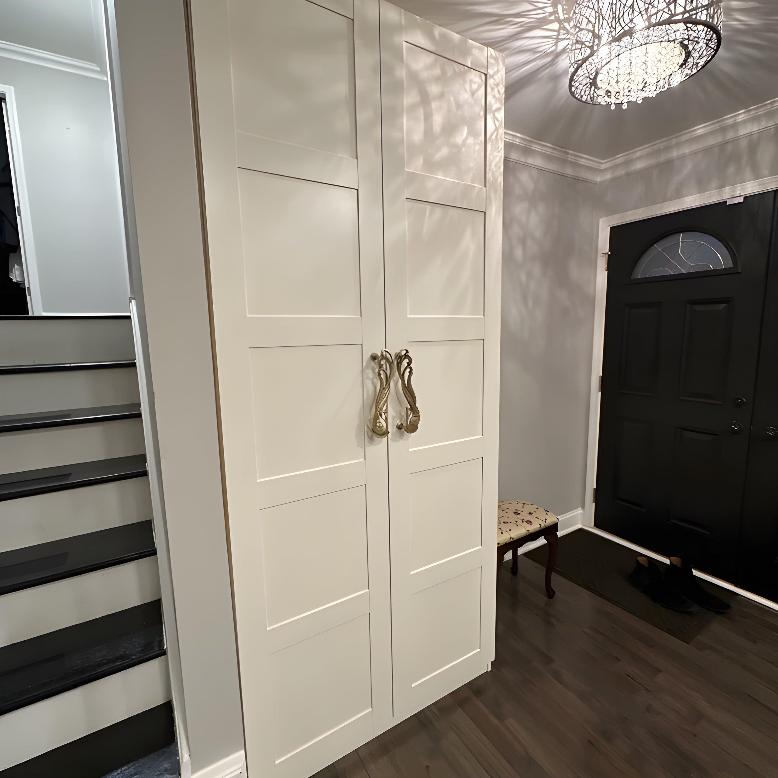 Brass Antique Peacock Door handle - Stylentdecor