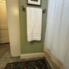 Brass Bird Bathroom Set - Antique Brass - Stylentdecor