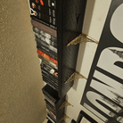 Honeycomb Shelf Bracket - Unlacquered Brass Polished - Stylentdecor