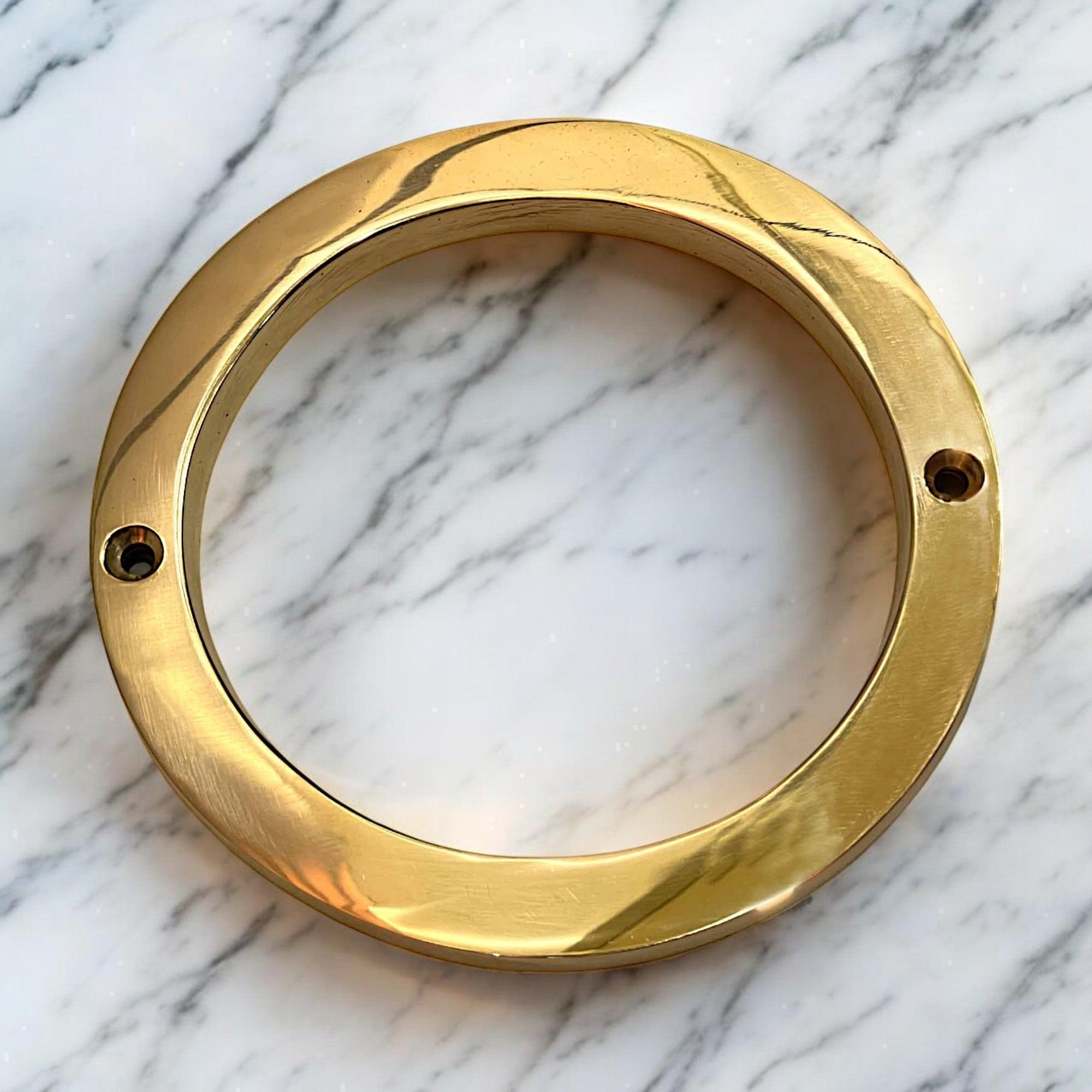 4" Brass House Numbers ( 0-9 ) - Stylentdecor