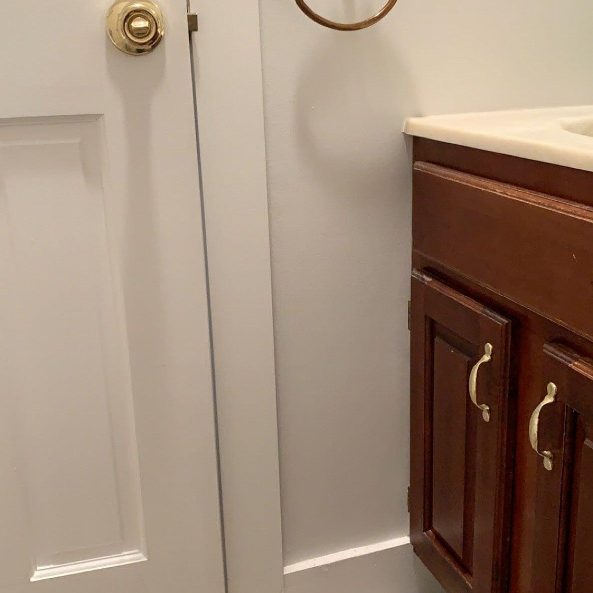 Peacock Towel Ring - Antique Brass - Stylentdecor