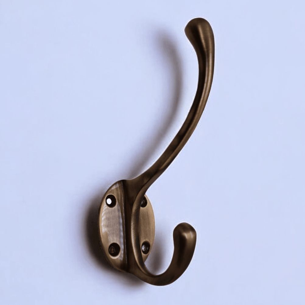 Classic Brass Hat & Coat Hook - Stylentdecor