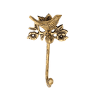 Brass Bird Hook - Antique Brass - Stylentdecor