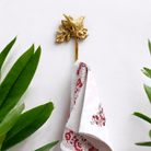 Brass Bird Towel Rack - Polished Finish - Stylentdecor