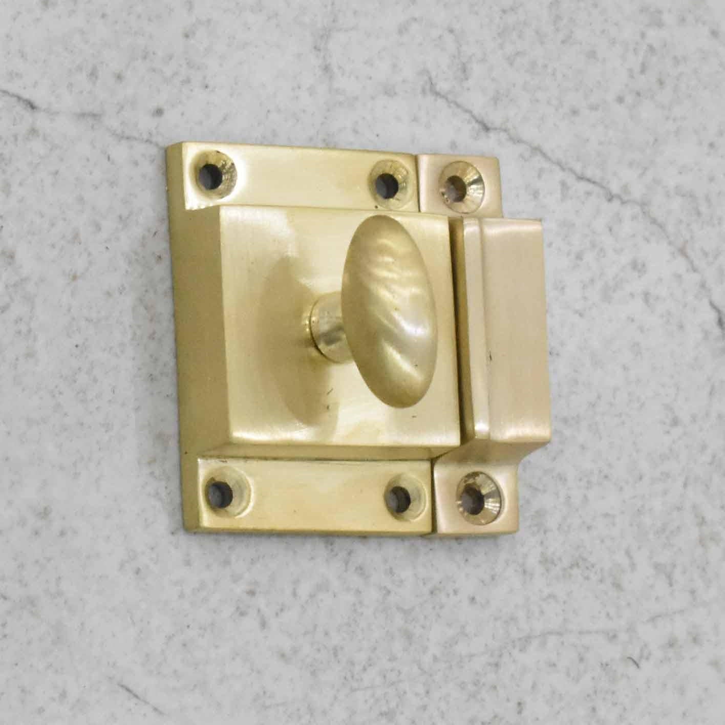 Cabinet Latch - Brass Brushed - Stylentdecor