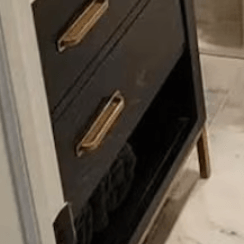 Brass Antique Round Drawer Pulls with Backplate - Stylentdecor