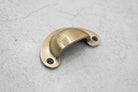 Victorian Bin Pulls - Antique Brass - Stylentdecor