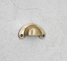 Victorian Bin Pulls - Antique Brass - Stylentdecor