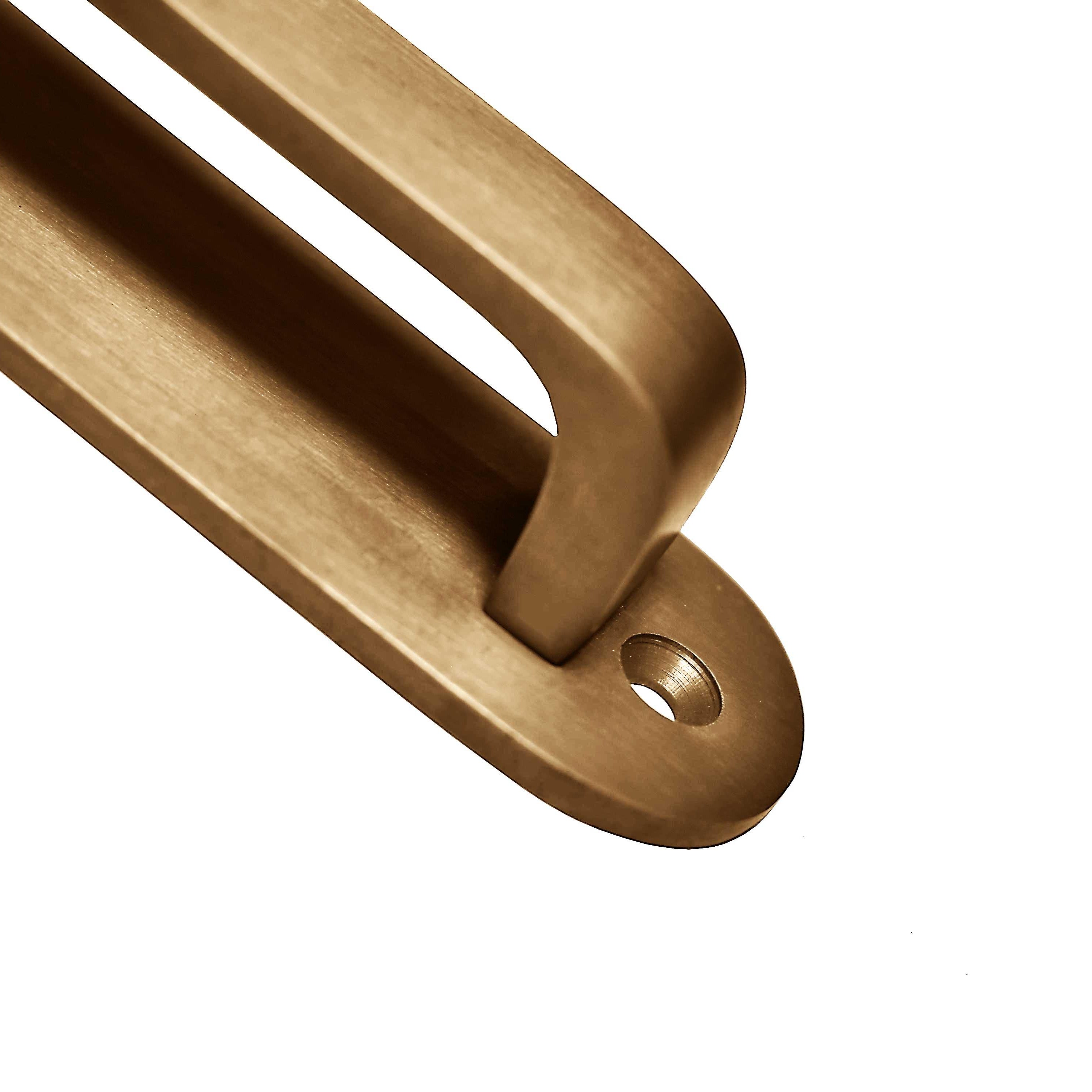 Brass Antique Round Drawer Pulls with Backplate - Stylentdecor