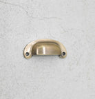 Victorian Bin Pulls - Antique Brass - Stylentdecor