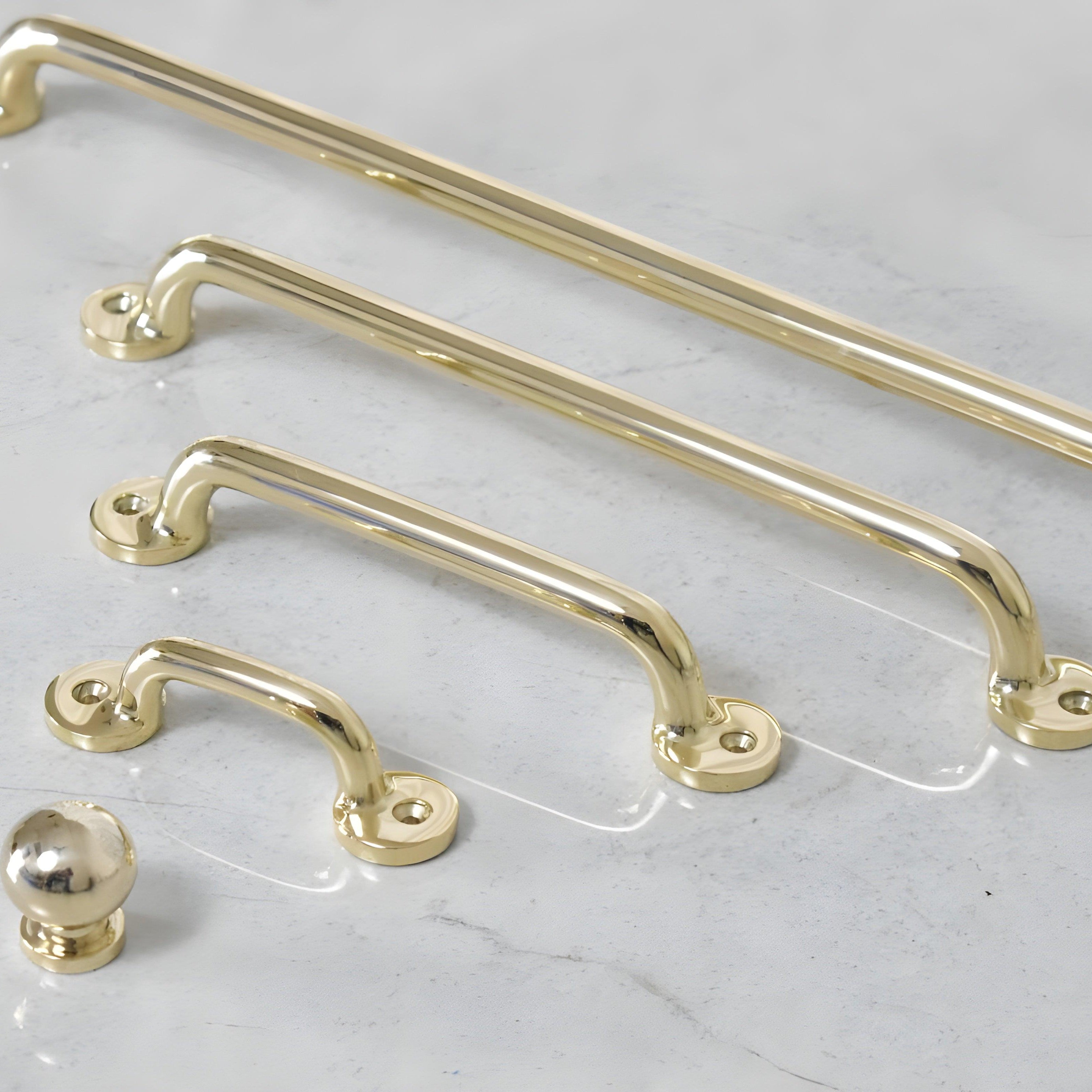 Texas Collection - Unlacquered Polished Brass - Stylentdecor