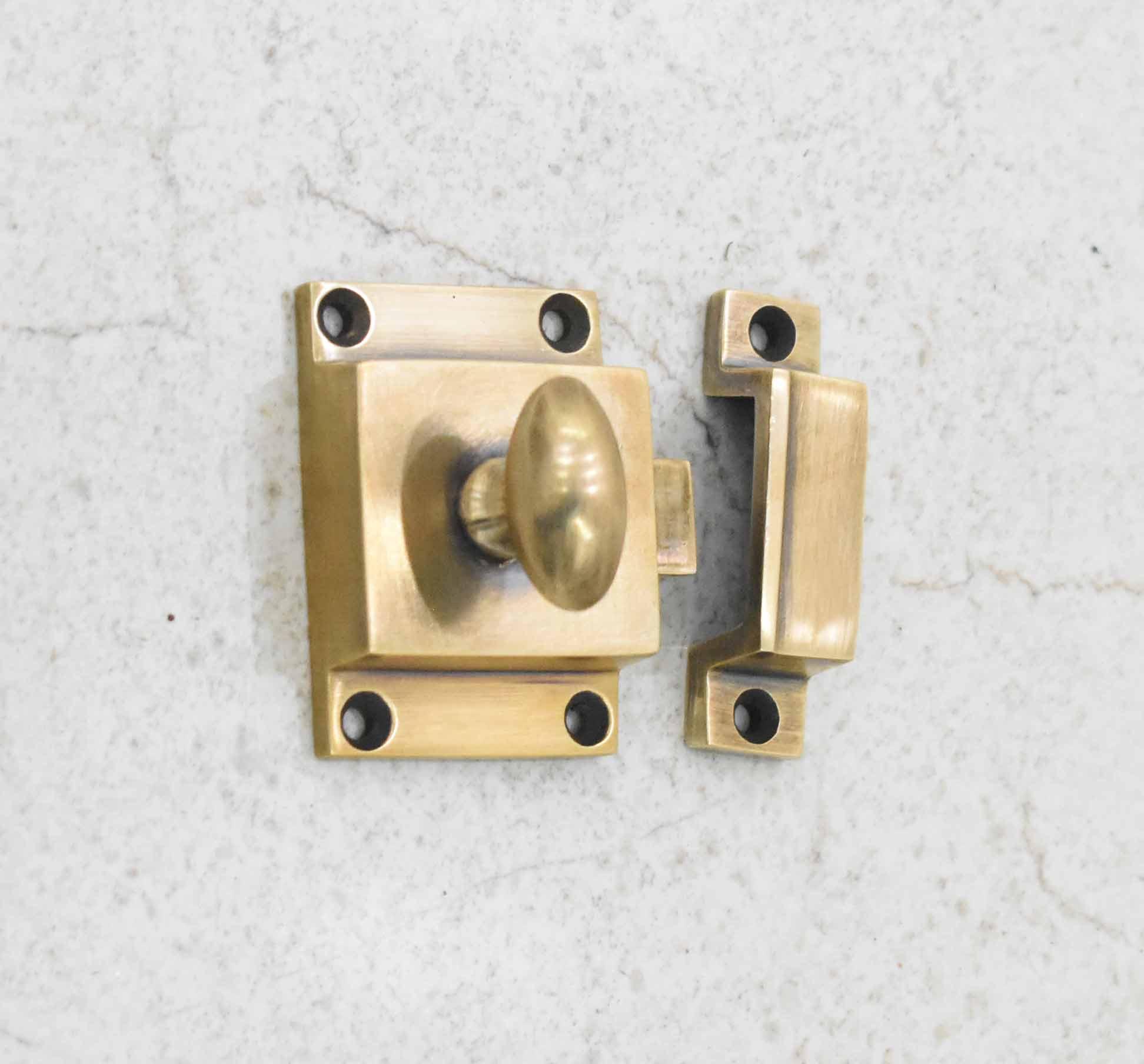 Cabinet Latch - Brass Antique - Stylentdecor