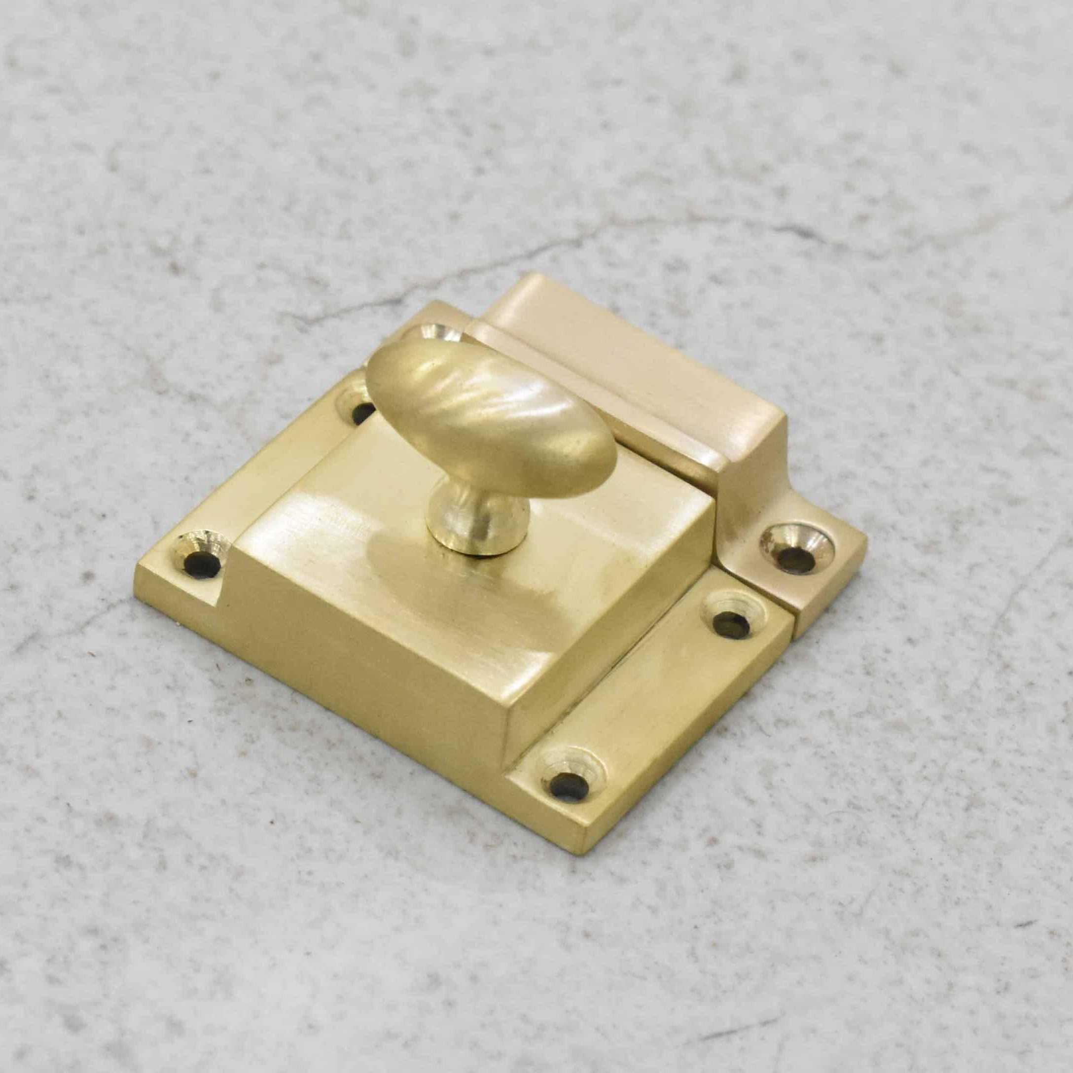 Cabinet Latch - Brass Brushed - Stylentdecor