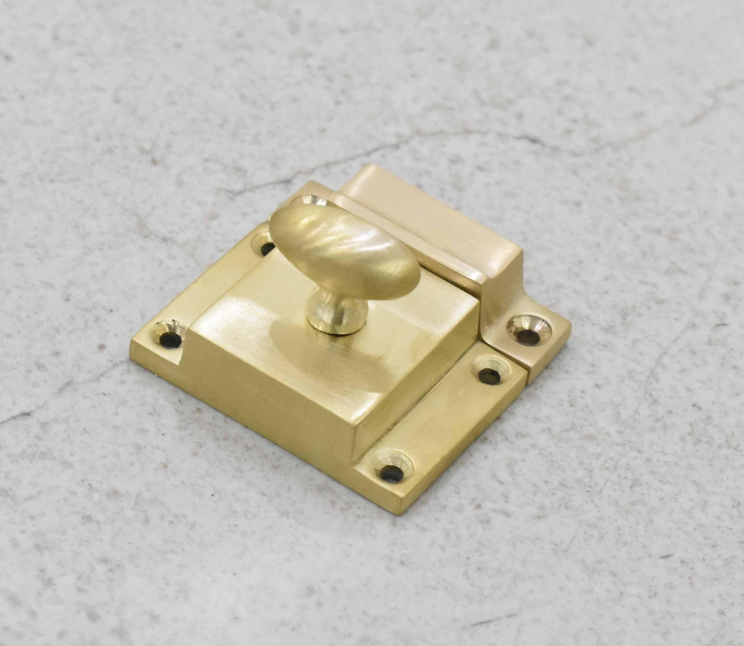 Cabinet Latch - Brass Brushed - Stylentdecor