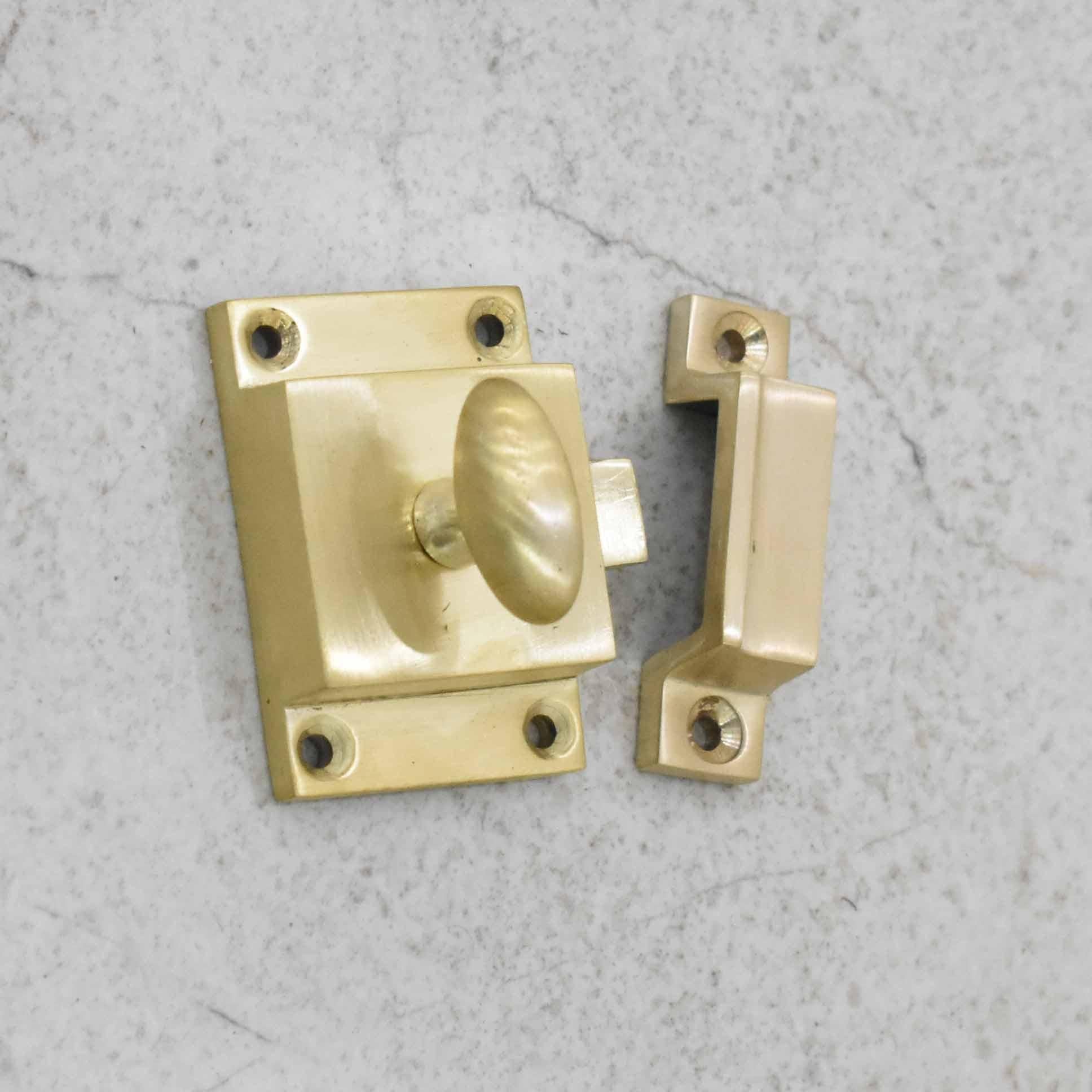 Cabinet Latch - Brass Brushed - Stylentdecor
