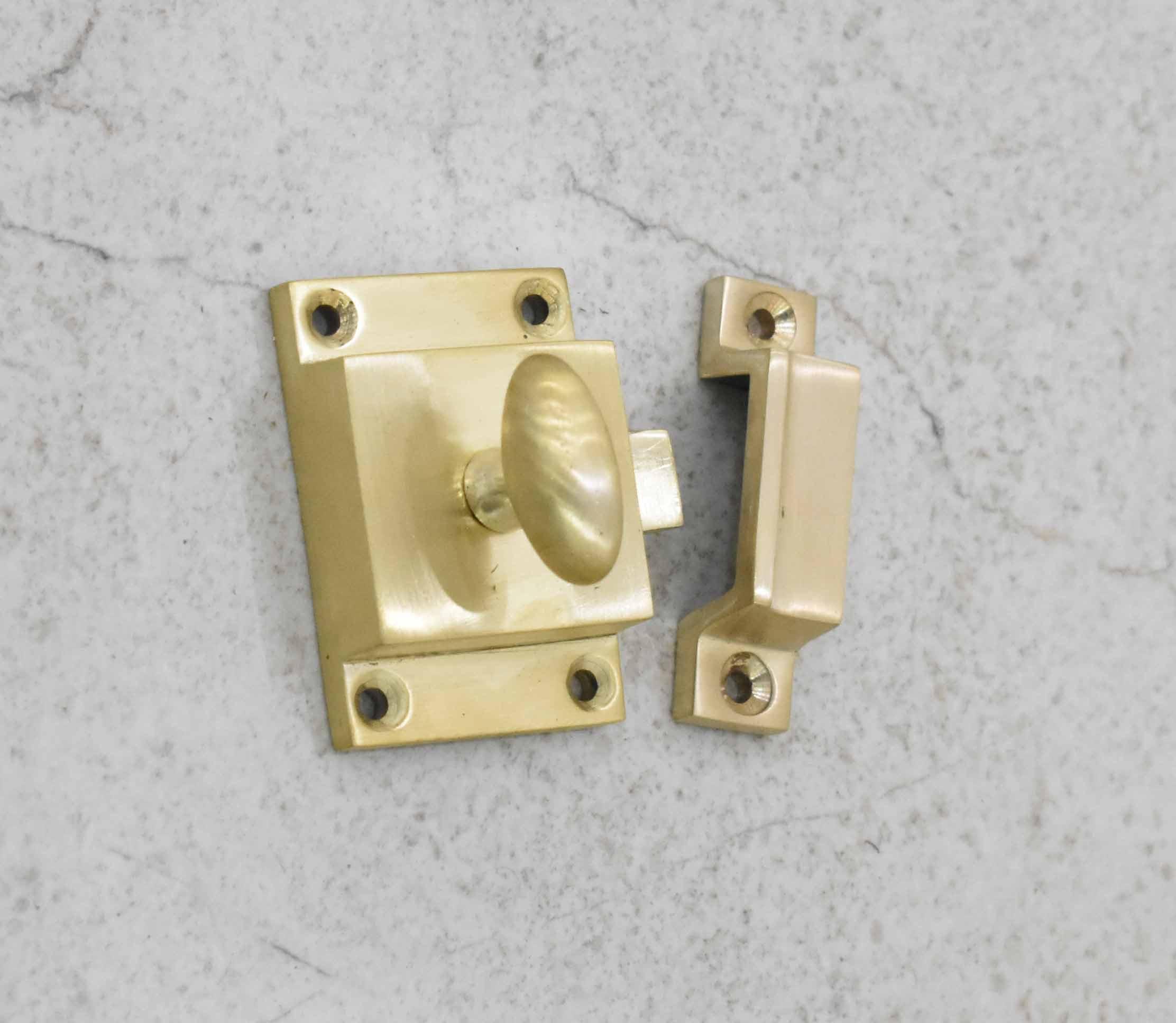 Cabinet Latch - Brass Brushed - Stylentdecor