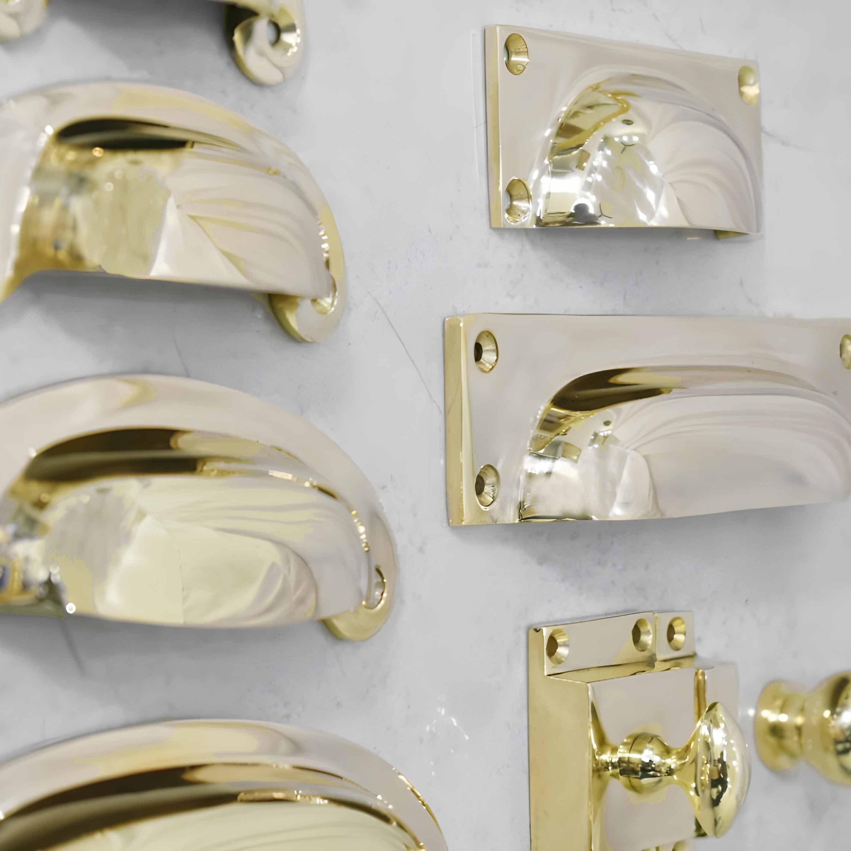 Texas Collection - Unlacquered Polished Brass - Stylentdecor