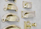 Texas Collection - Unlacquered Polished Brass - Stylentdecor