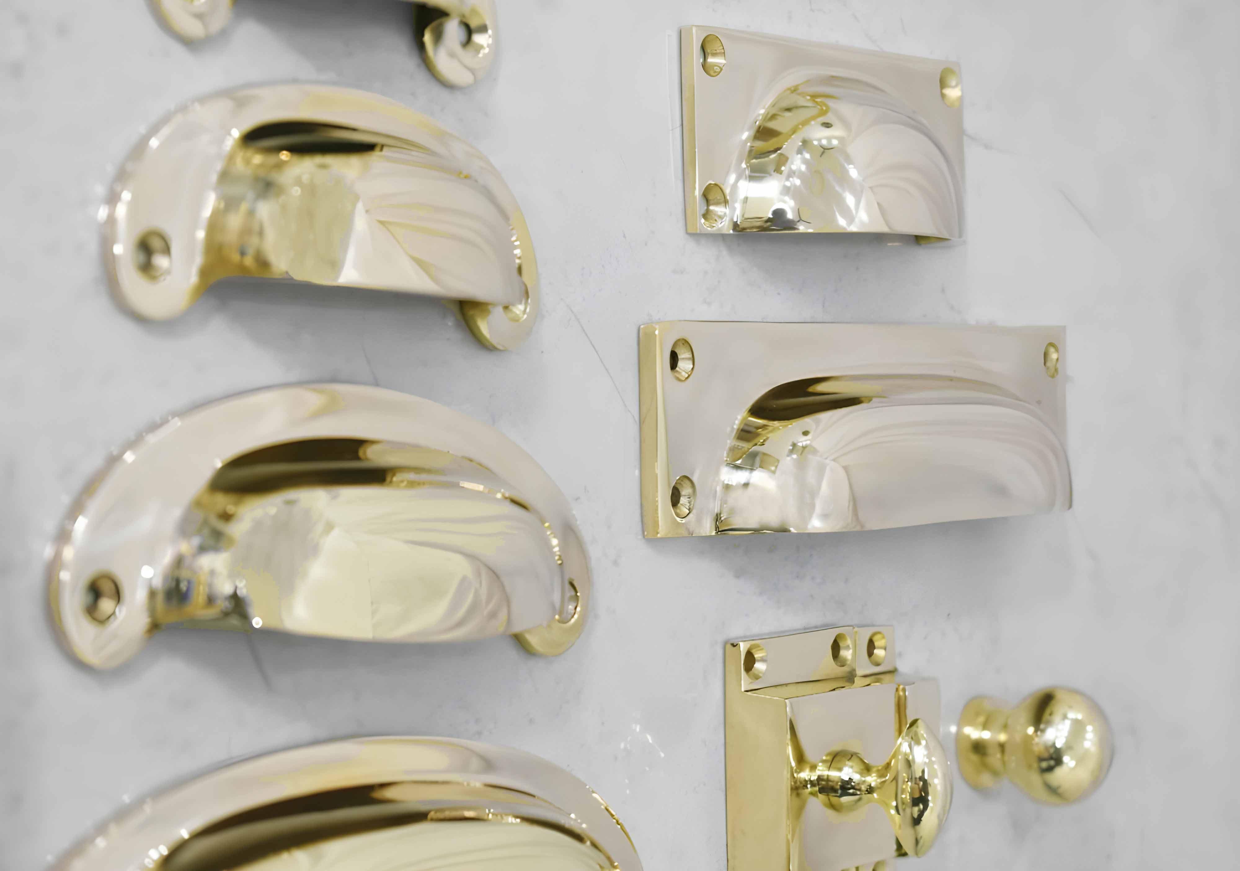 Texas Collection - Unlacquered Polished Brass - Stylentdecor