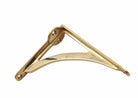Arched Shelf Bracket - Unlacquered Polished Brass - Stylentdecor