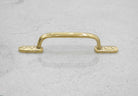 Large Hamridge Pull - Unlacquered Brass Polished - Stylentdecor