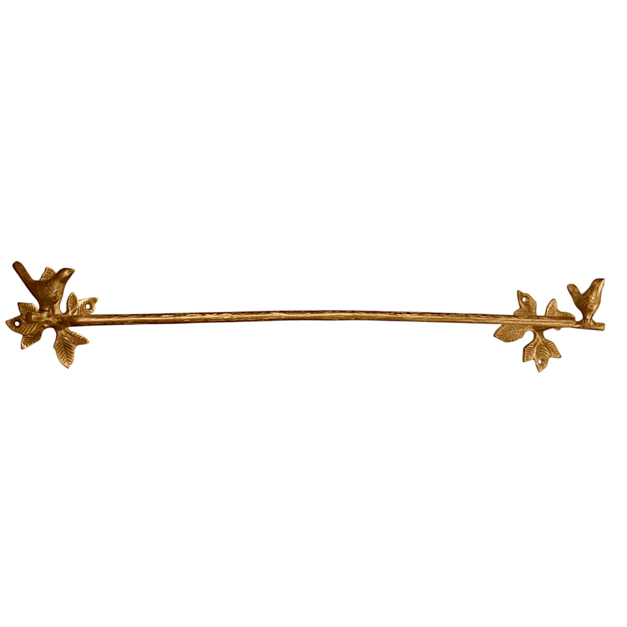 Brass Bird Hook - Brushed/Satin Finish - Stylentdecor