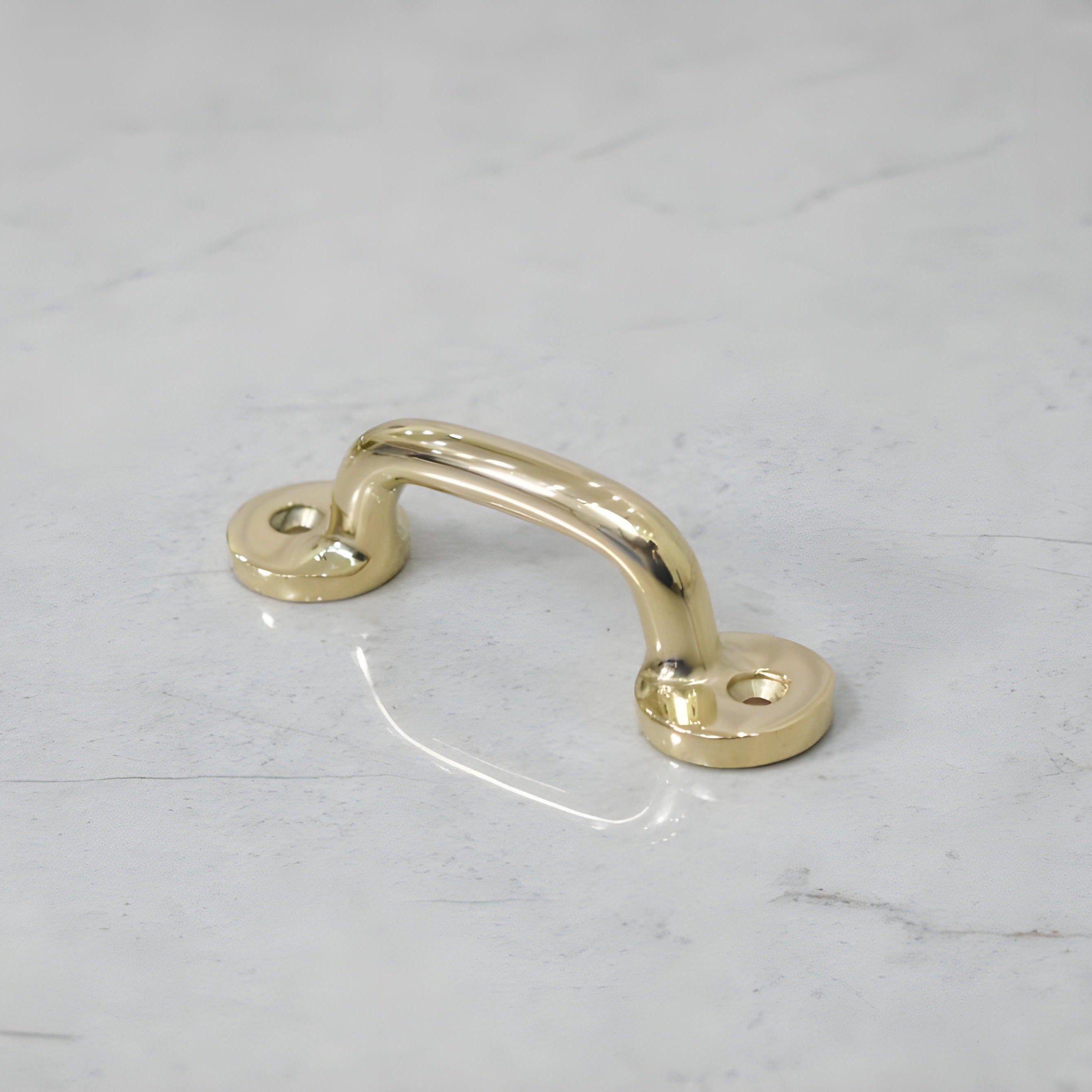 Texas Collection - Unlacquered Polished Brass - Stylentdecor