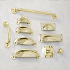 Texas Collection - Unlacquered Polished Brass - Stylentdecor
