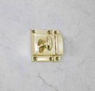 Texas Collection - Unlacquered Polished Brass - Stylentdecor